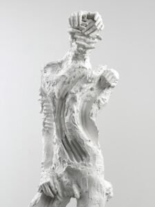 Detail of Untitled 8 (Bodybuilders), 2013, Photograph by Kurt Deruyter, © David Altmejd, Image courtesy of Andrea Rosen Gallery, New YorkDetail of Untitled 8 (Bodybuilders), 2013, Photograph by Kurt Deruyter, © David Altmejd, Image courtesy of Andrea Rosen Gallery, New York